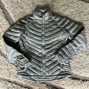 The North Face 800 Fill Goose Down Puffer Jacket gray Women’s